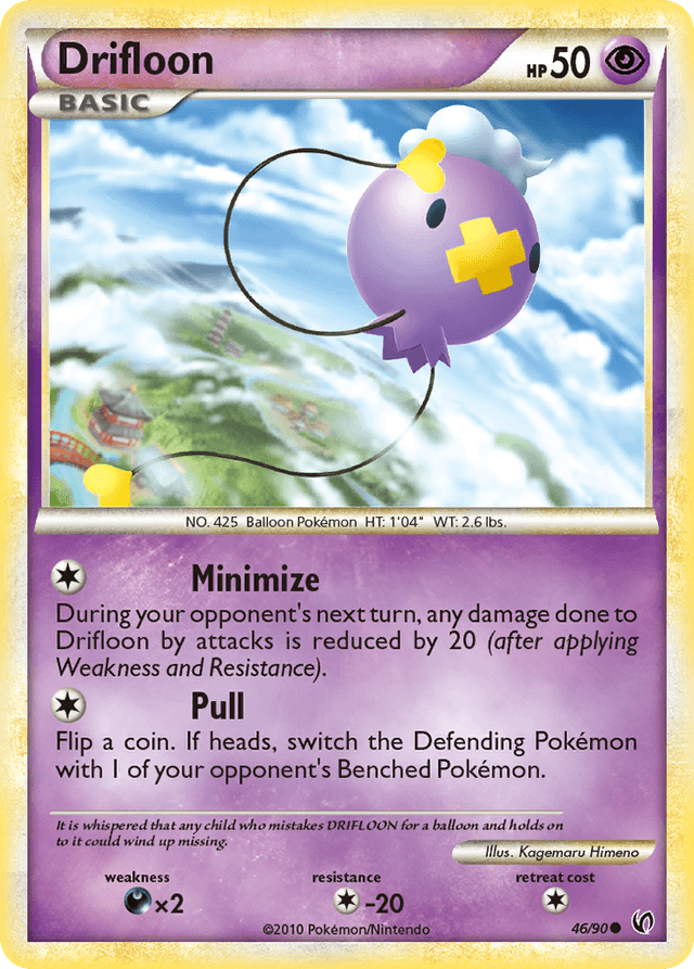 Drifloon — HS—Undaunted #46