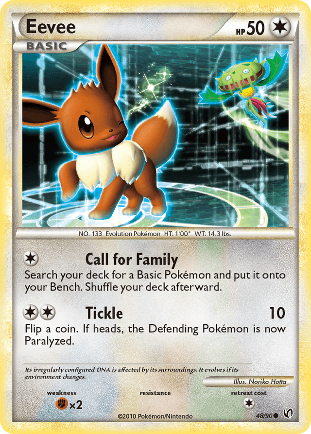 Eevee — HS—Undaunted #48
