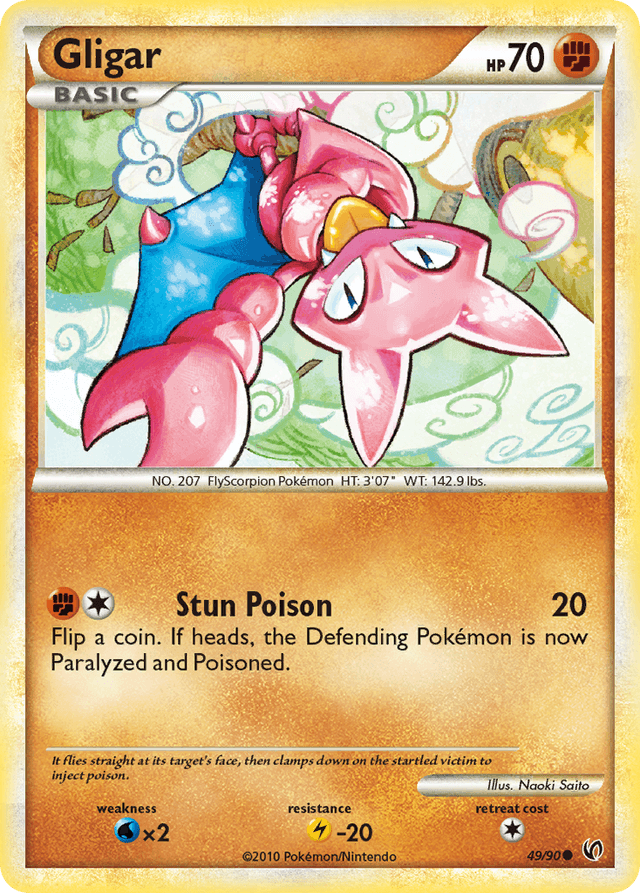Gligar — HS—Undaunted #49