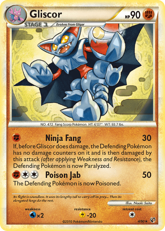 Gliscor — HS—Undaunted #4