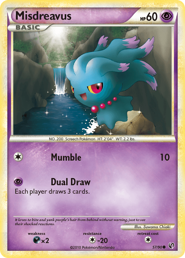 Misdreavus — HS—Undaunted #57