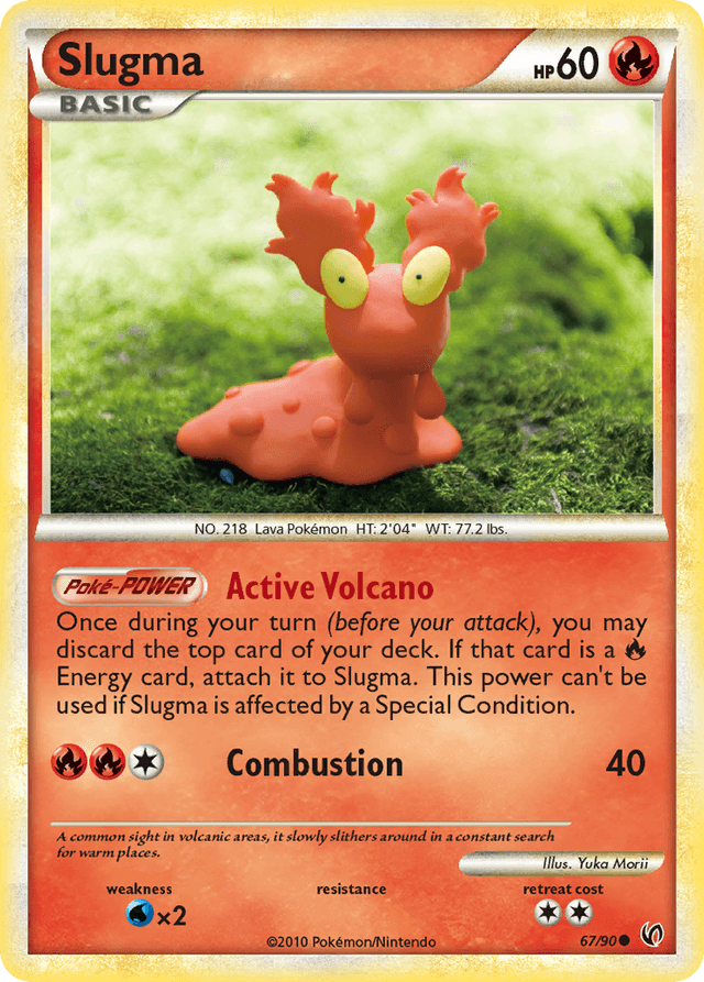 Slugma — HS—Undaunted #67