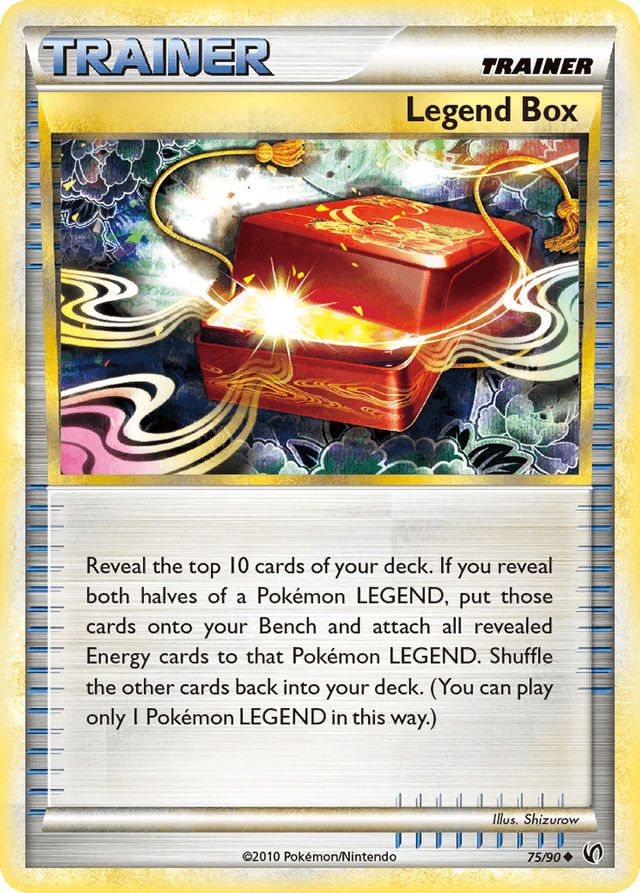Legend Box — HS—Undaunted #75