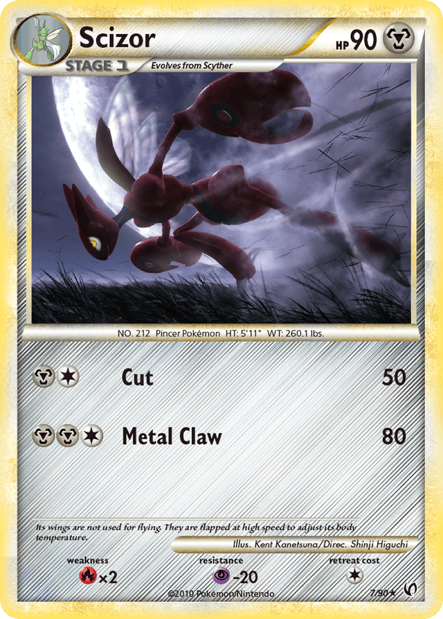 Scizor — HS—Undaunted #7