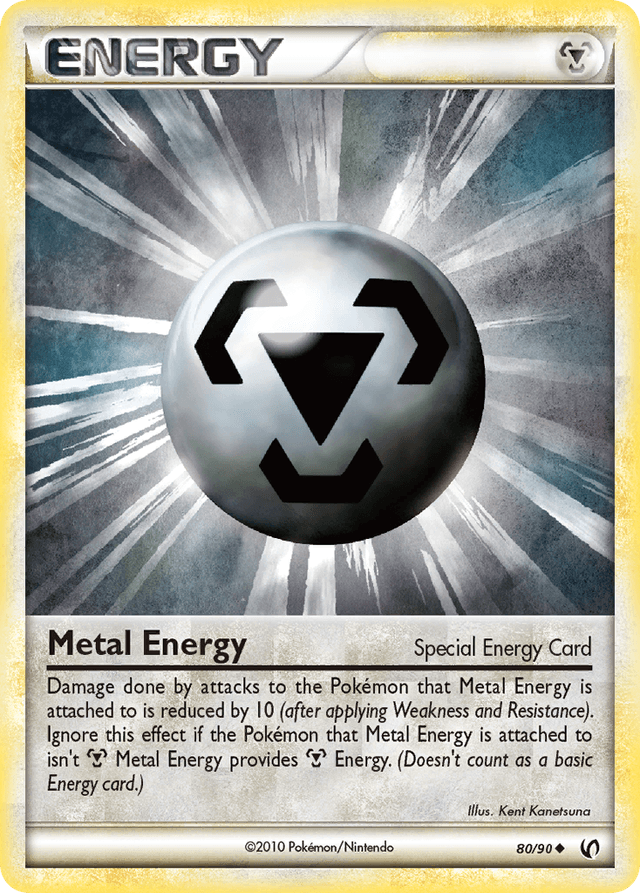 Metal Energy — HS—Undaunted #80