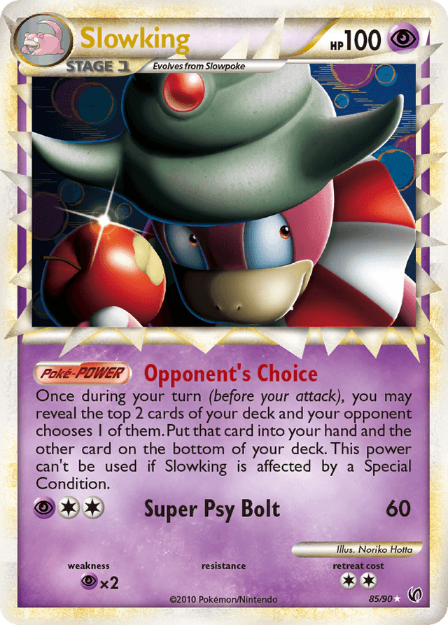 Slowking — HS—Undaunted #85