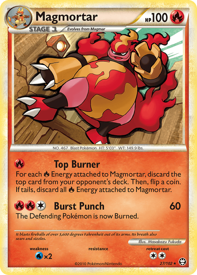 Magmortar — HS—Triumphant #27