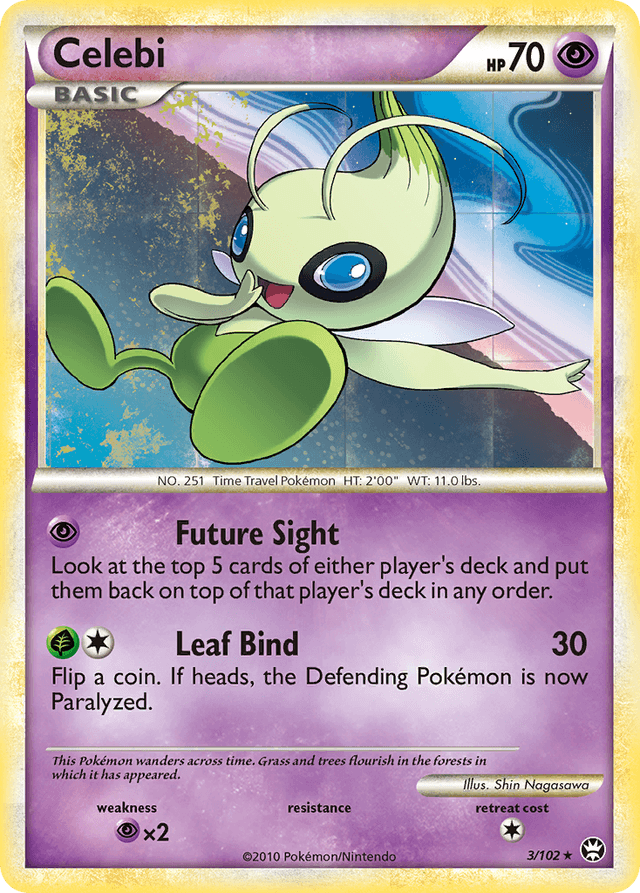 Celebi — HS—Triumphant #3