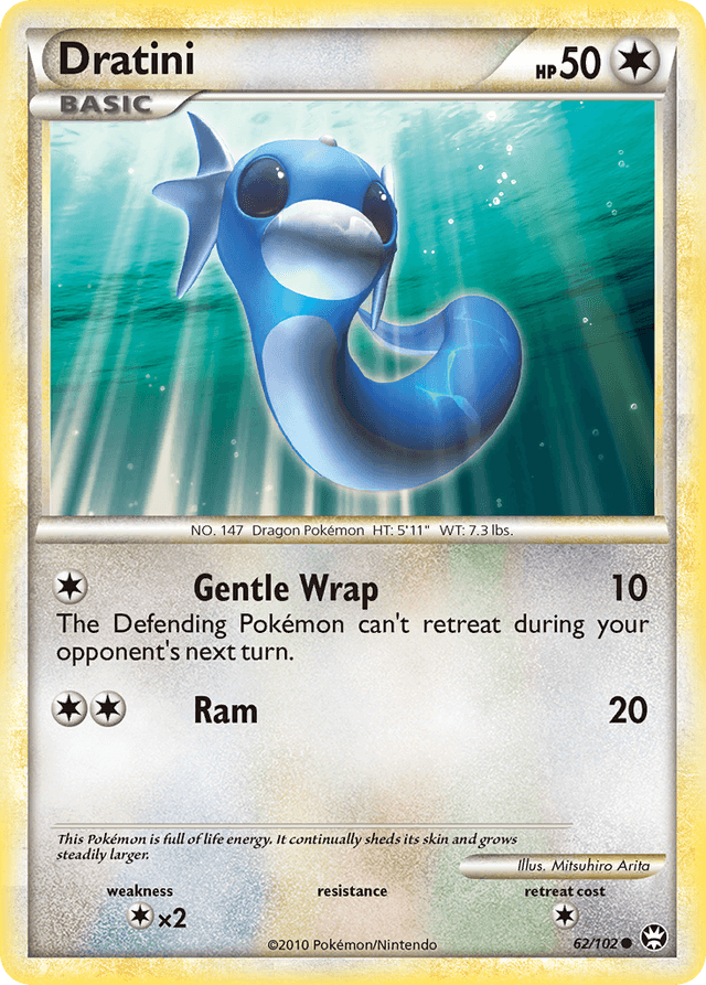 Dratini — HS—Triumphant #62