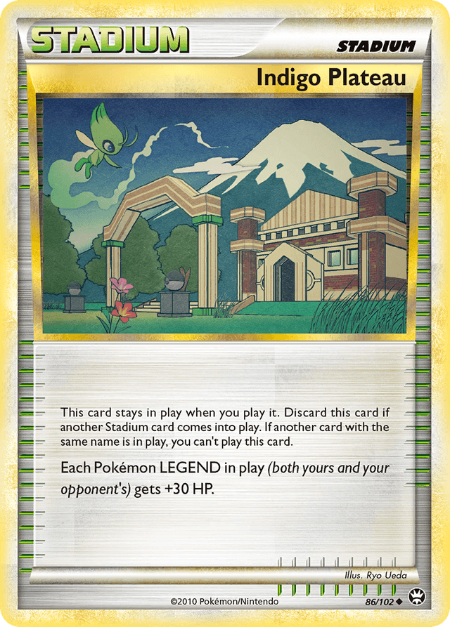 Indigo Plateau — HS—Triumphant #86