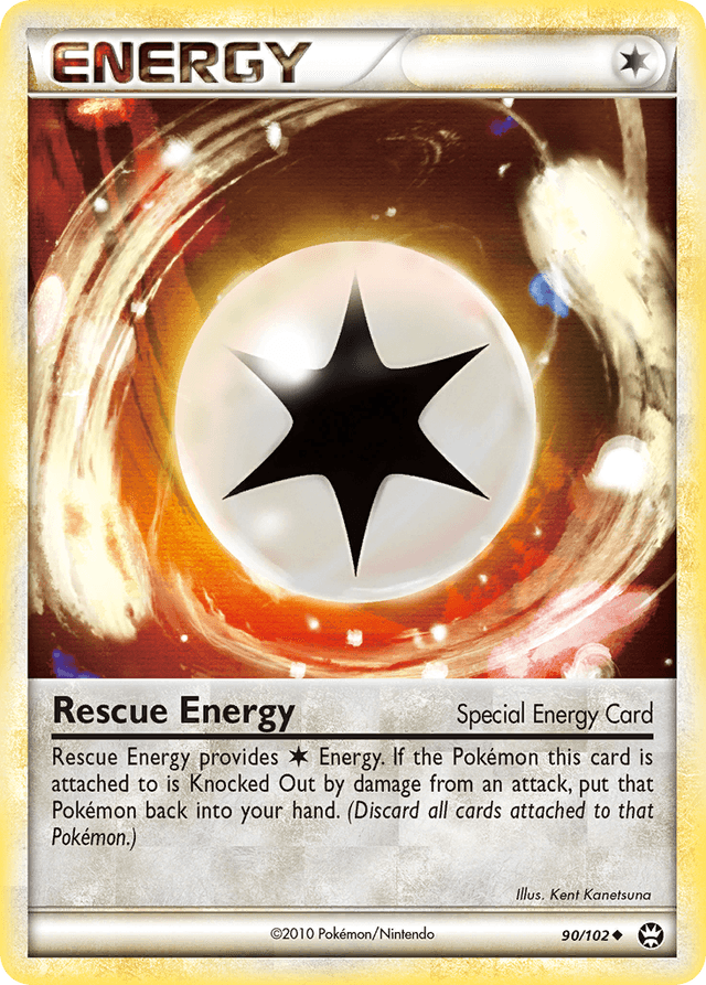 Rescue Energy — HS—Triumphant #90