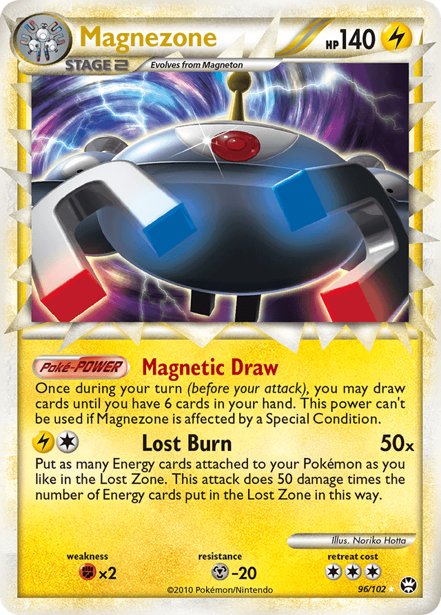Magnezone — HS—Triumphant #96