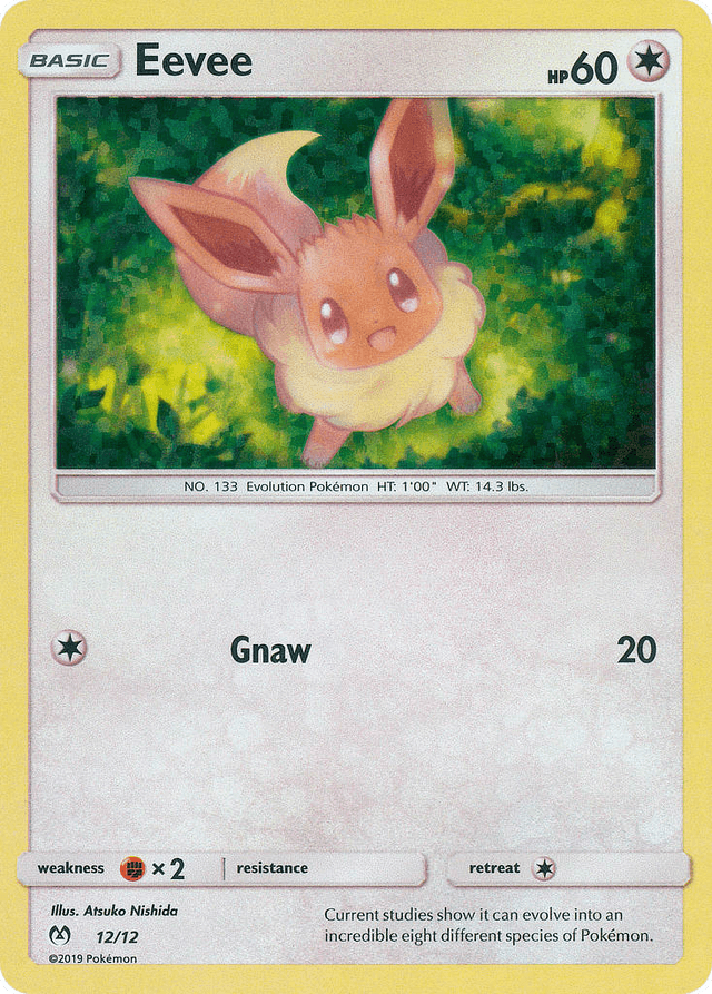 Eevee — McDonald's Collection 2019 #12