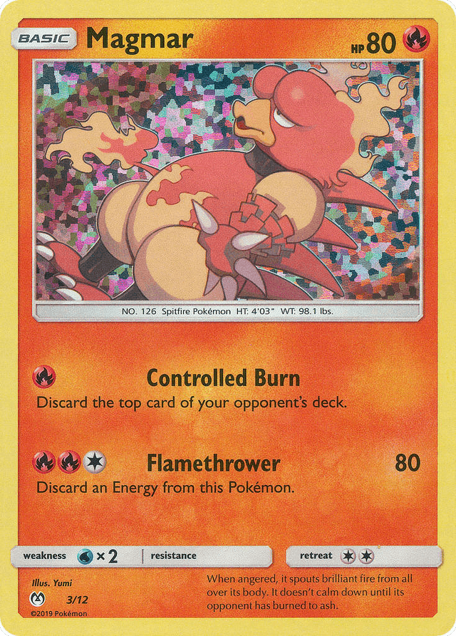 Magmar — McDonald's Collection 2019 #3