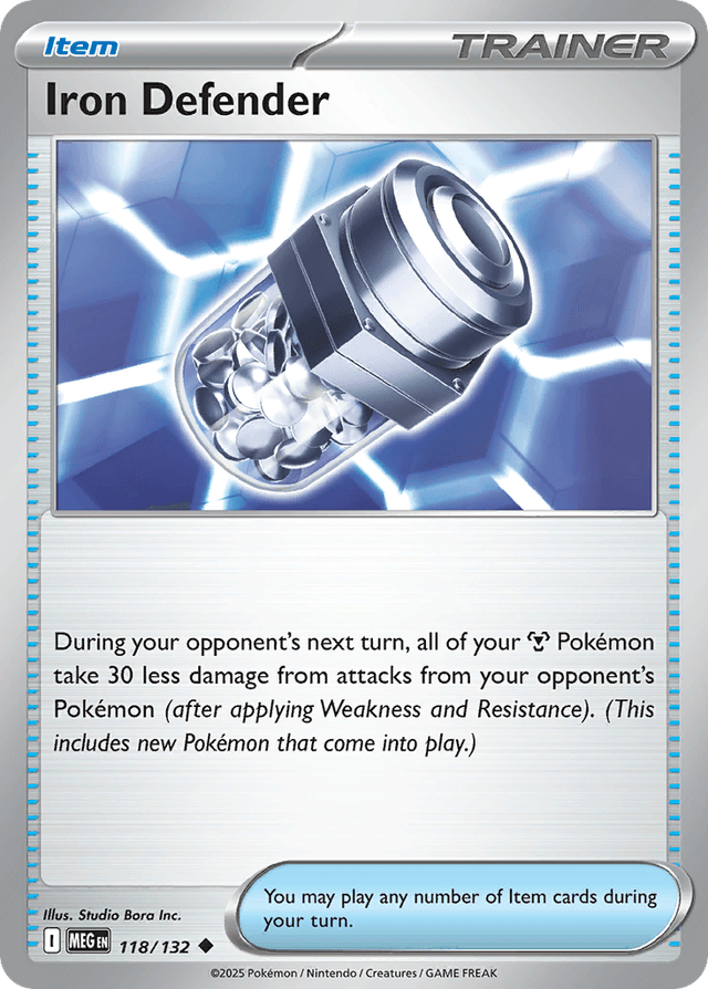 Iron Defender — Mega Evolution #118