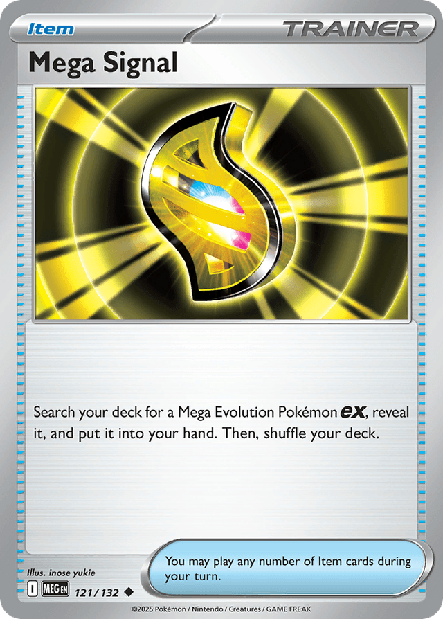 Mega Signal — Mega Evolution #121