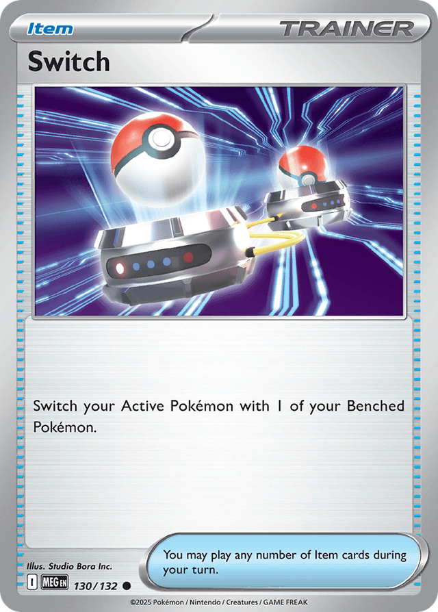 Switch — Mega Evolution #130