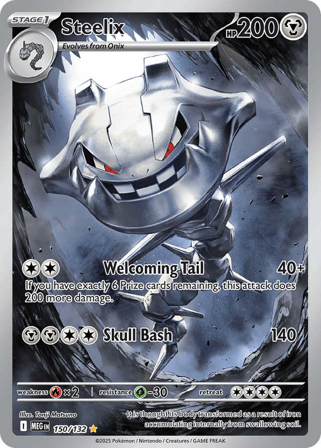 Steelix — Mega Evolution #150
