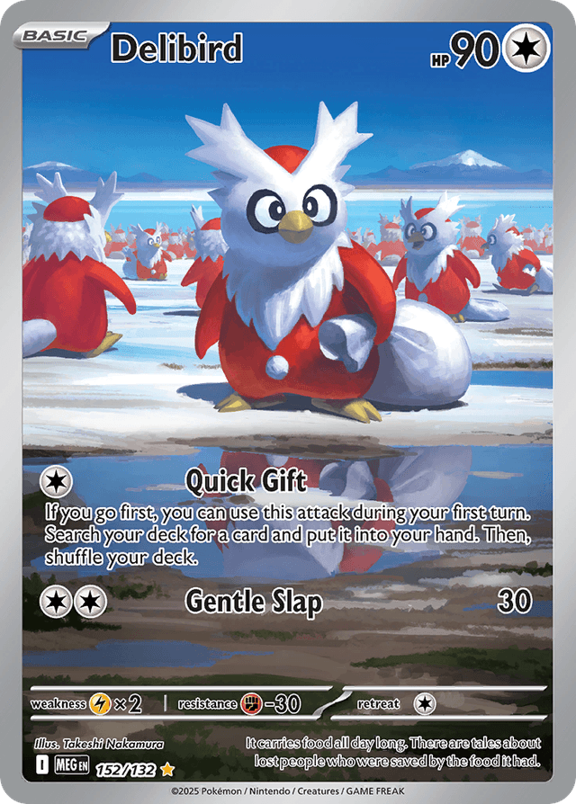 Delibird — Mega Evolution #152