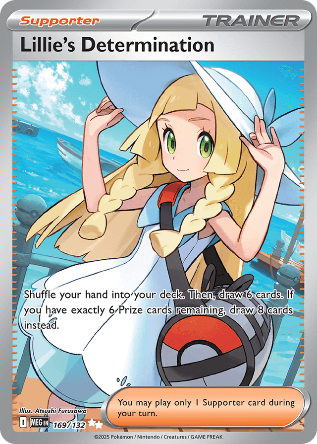 Lillie's Determination — Mega Evolution #169