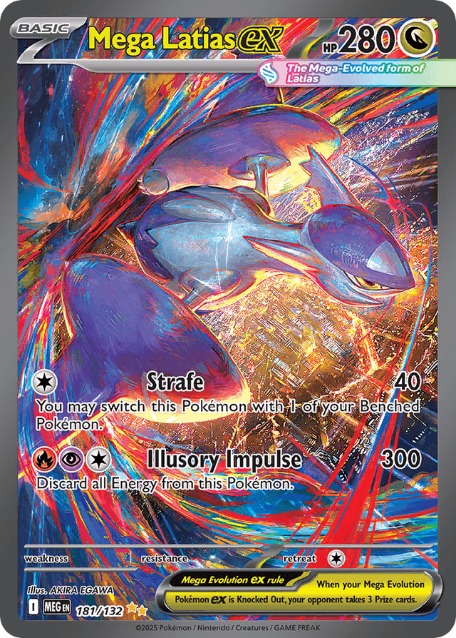 Mega Latias ex — Mega Evolution #181