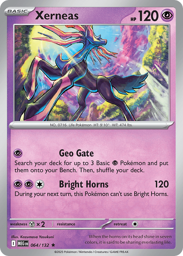Xerneas — Mega Evolution #64