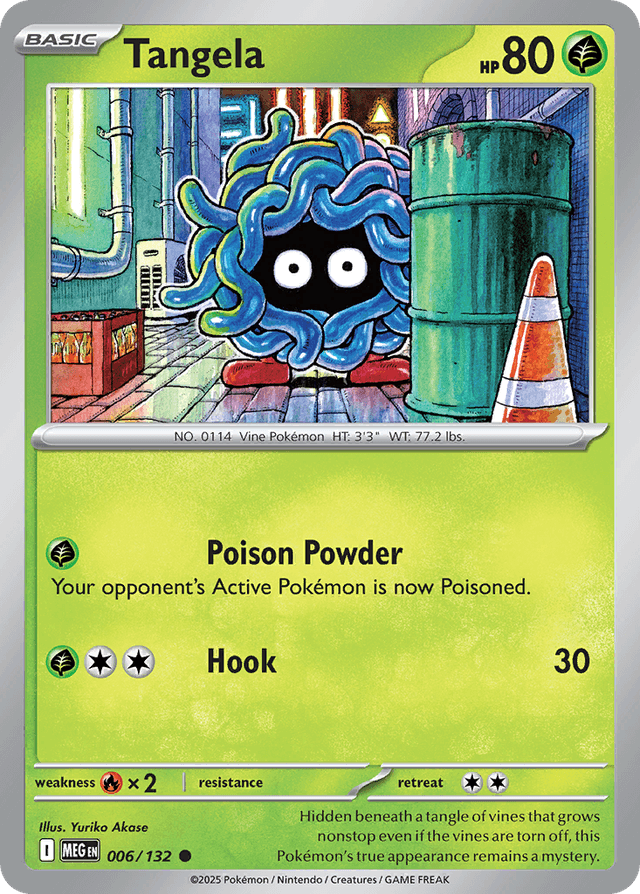 Tangela — Mega Evolution #6