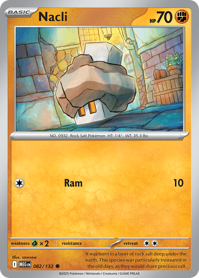 Nacli — Mega Evolution #82