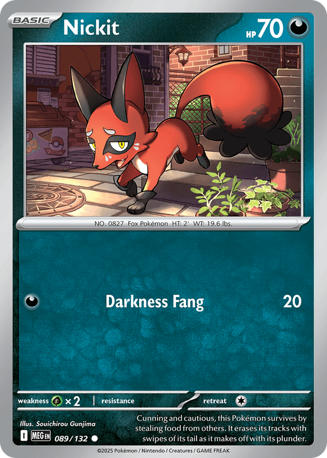 Nickit — Mega Evolution #89
