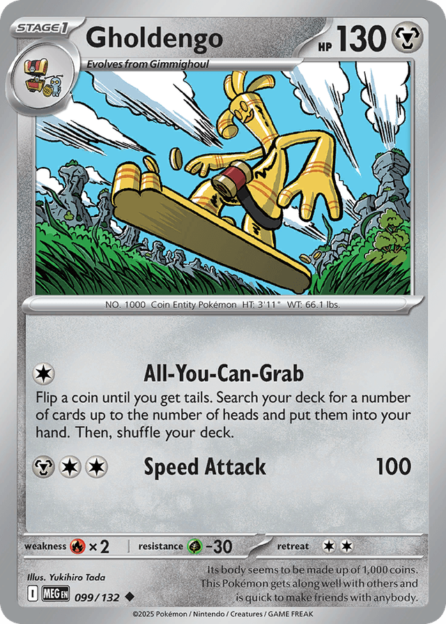 Gholdengo — Mega Evolution #99