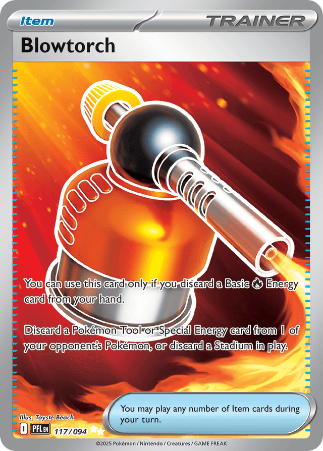 Blowtorch — Phantasmal Flames #117