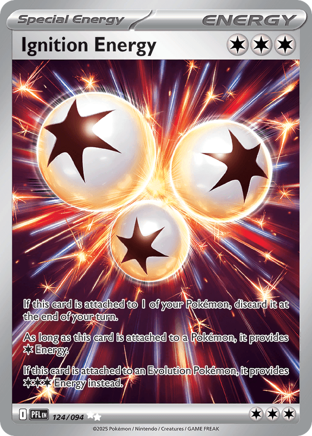 Ignition Energy — Phantasmal Flames #124