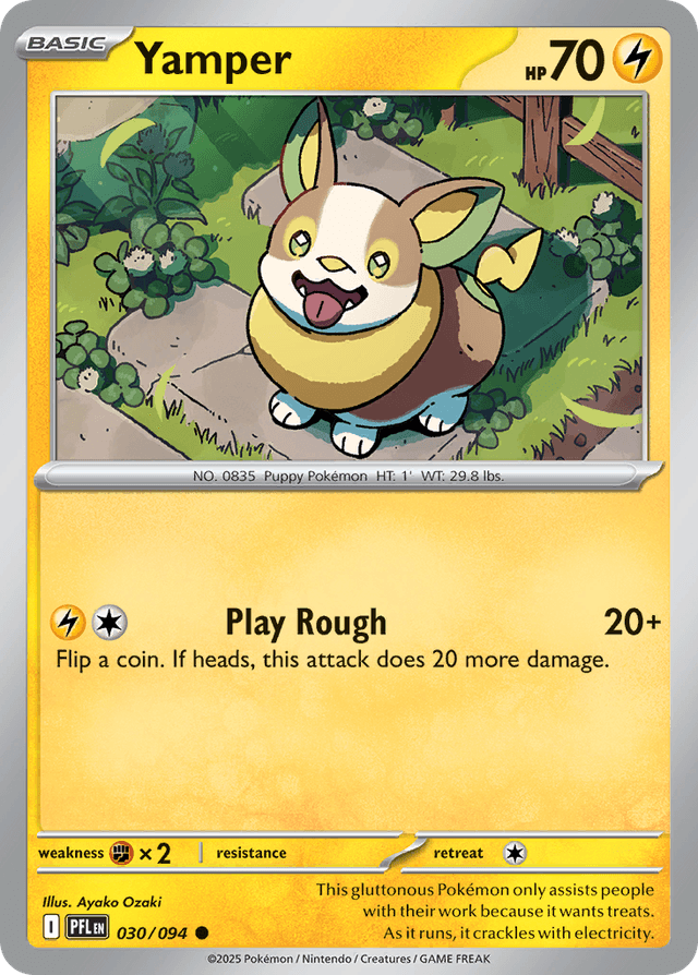 Yamper — Phantasmal Flames #30