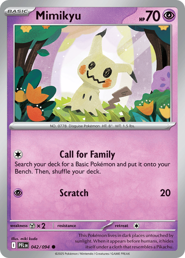 Mimikyu — Phantasmal Flames #42