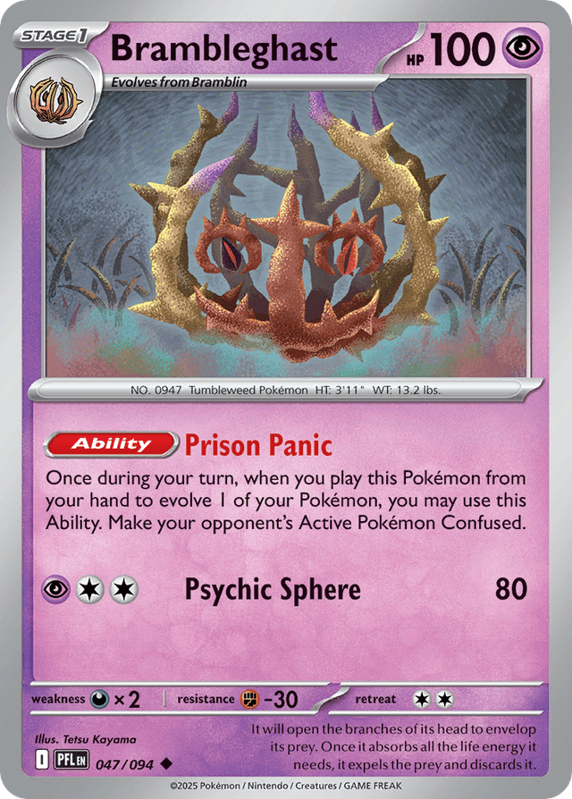 Brambleghast — Phantasmal Flames #47