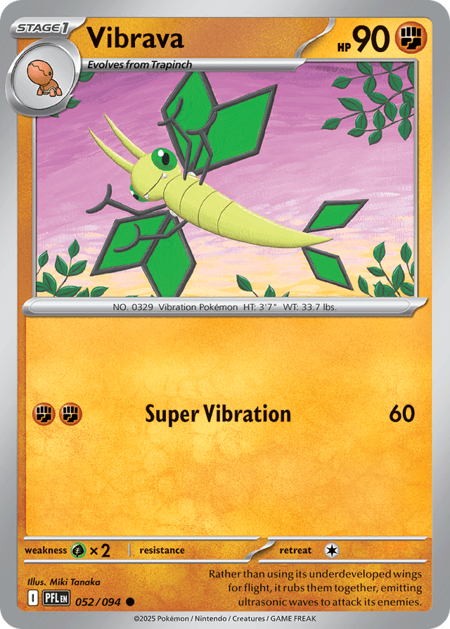 Vibrava — Phantasmal Flames #52