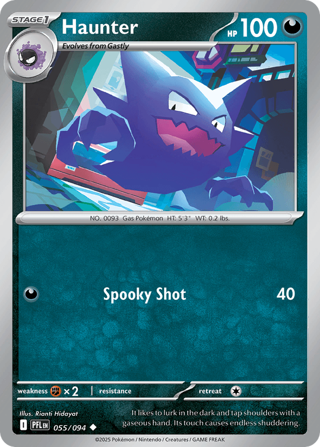 Haunter — Phantasmal Flames #55