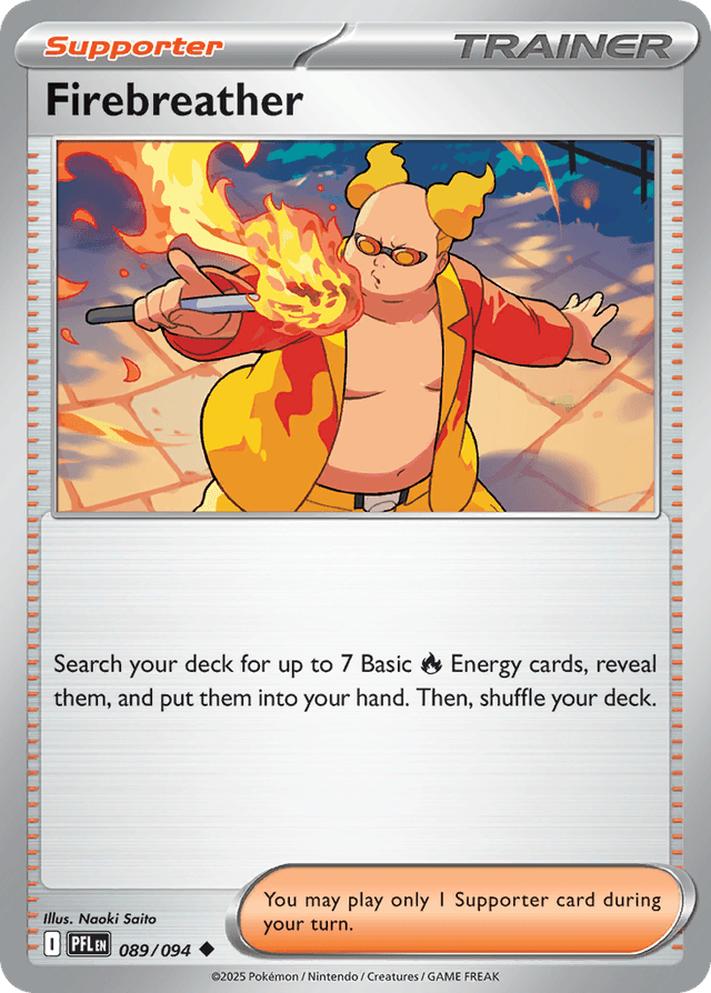 Firebreather — Phantasmal Flames #89