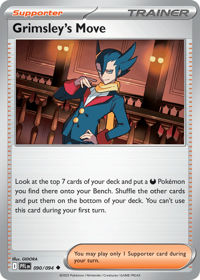 Grimsley's Move — Phantasmal Flames #90