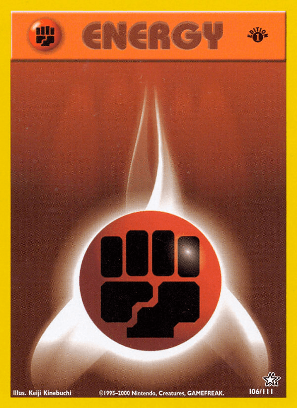 Fighting Energy — Neo Genesis #106