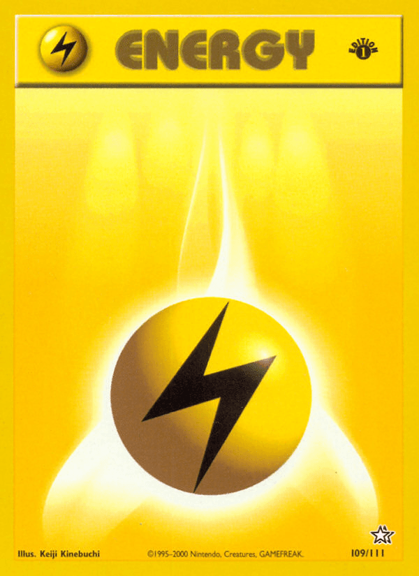 Lightning Energy — Neo Genesis #109