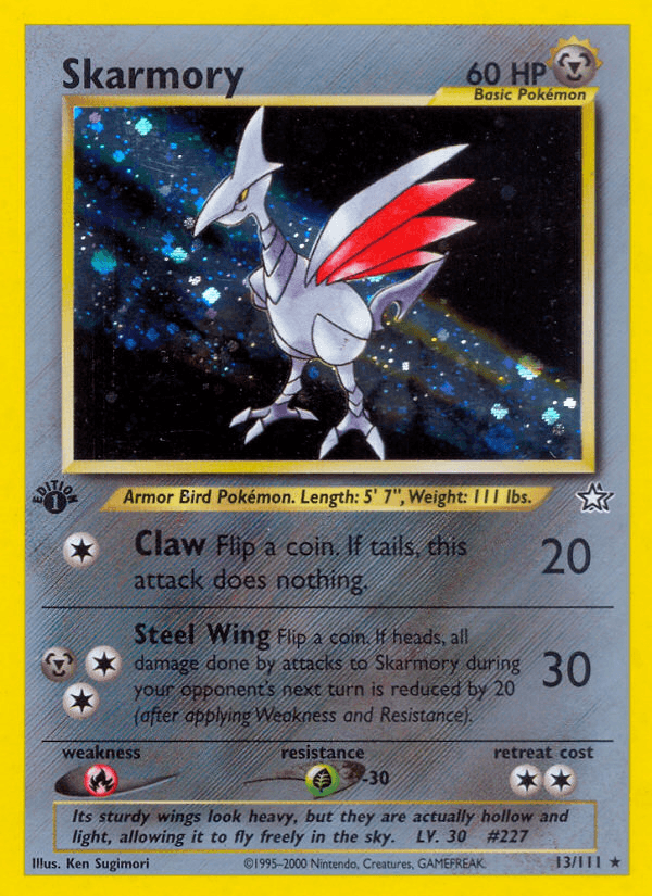 Skarmory — Neo Genesis #13