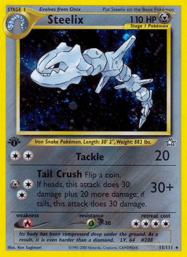 Steelix — Neo Genesis #15