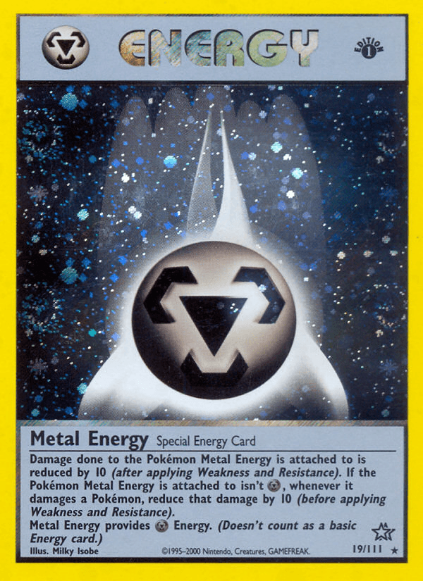 Metal Energy — Neo Genesis #19