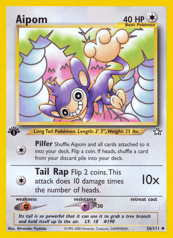 Aipom — Neo Genesis #26