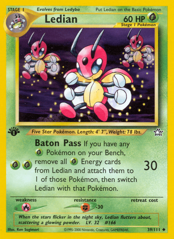 Ledian — Neo Genesis #39