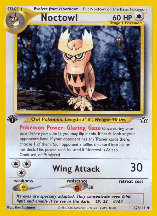 Noctowl — Neo Genesis #42