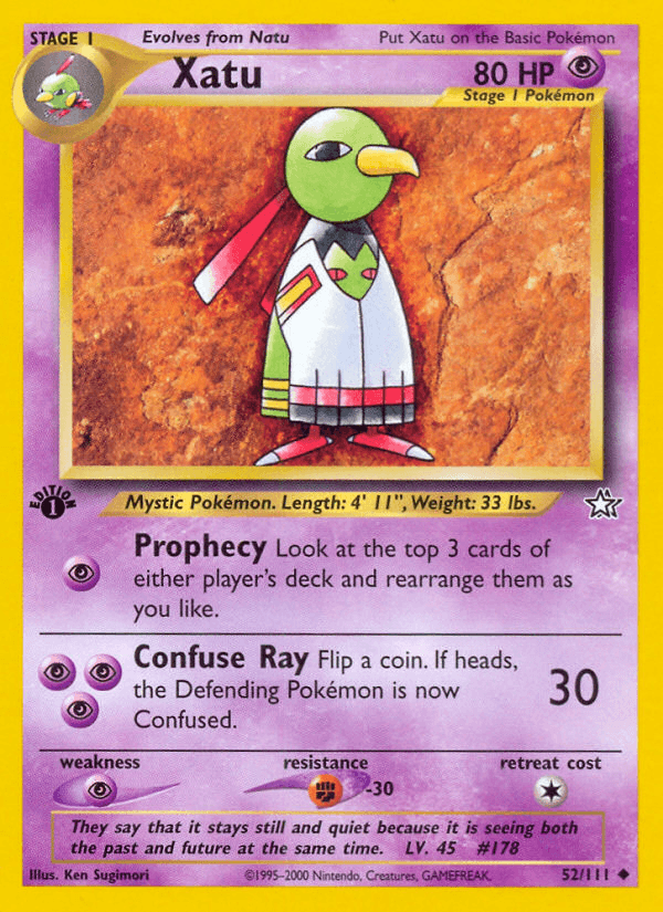 Xatu — Neo Genesis #52