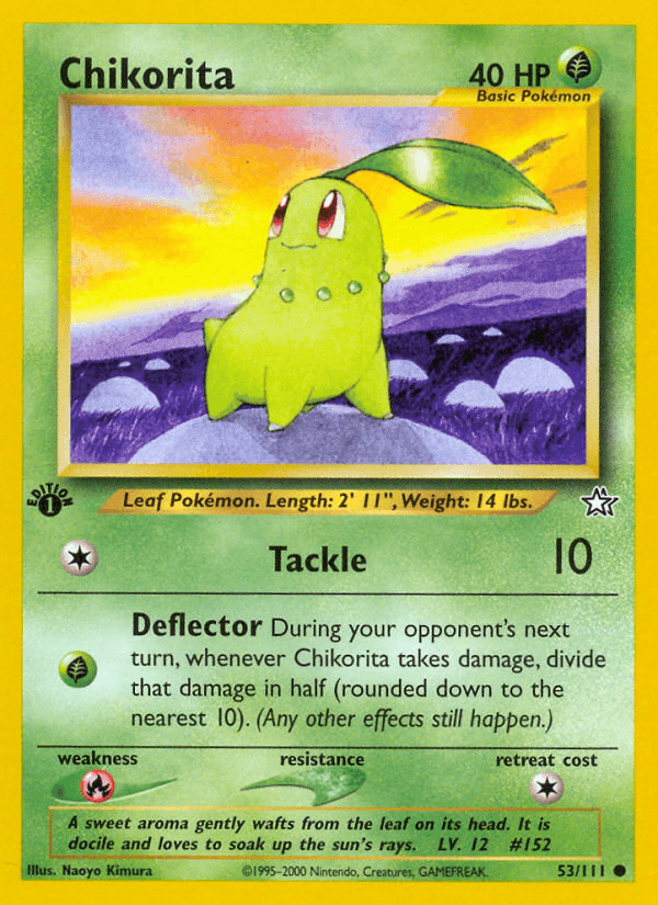 Chikorita — Neo Genesis #53
