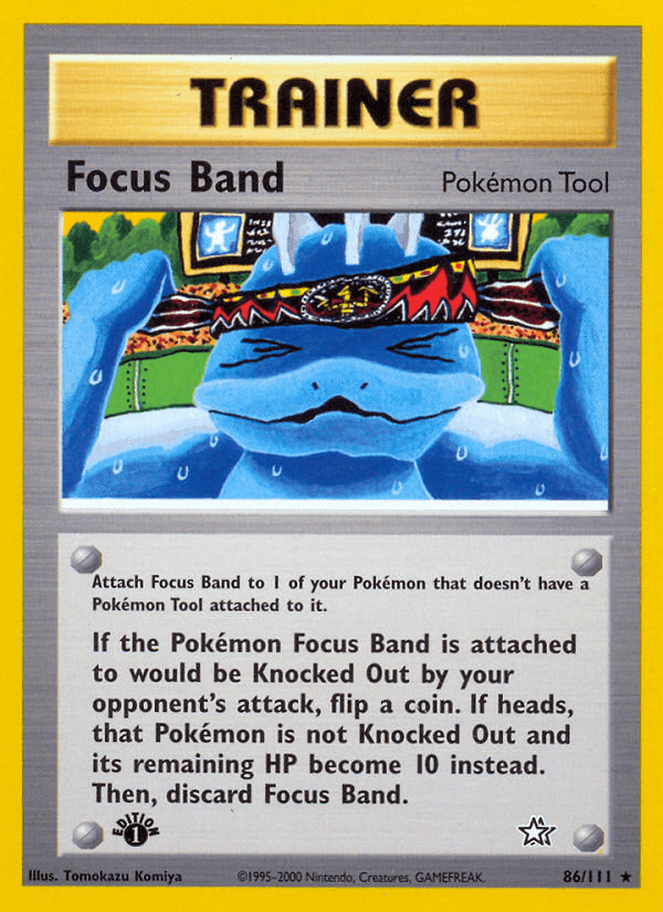 Focus Band — Neo Genesis #86